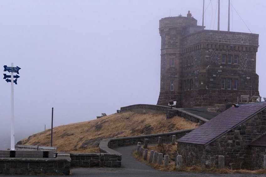 Cabot Tower | Signal Hill Walking Tour 5