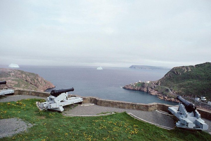 Noon Day Gun | Signal Hill Walking Tour 4