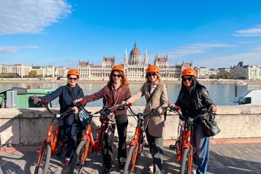 Historical Bike Tour of Budapest 2.5 Hours with Local Guide 4