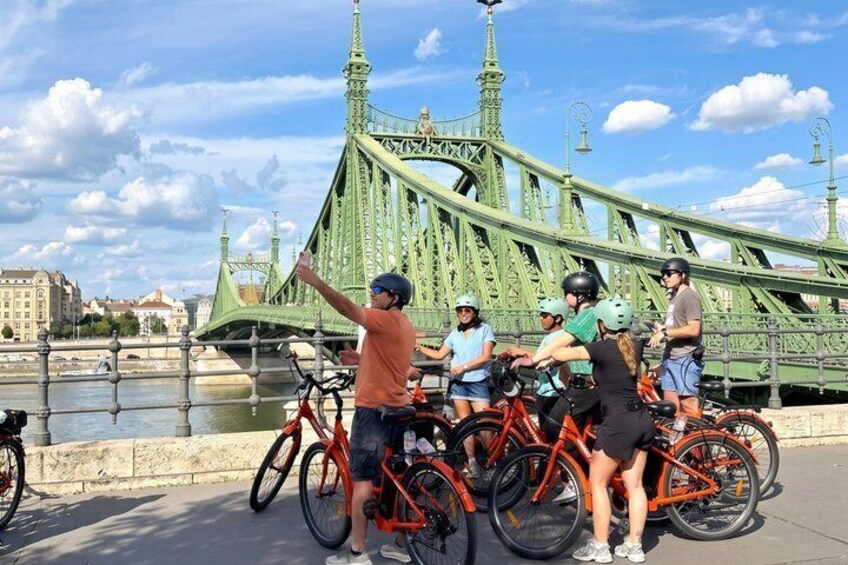 Historical Bike Tour of Budapest 2.5 Hours with Local Guide 1