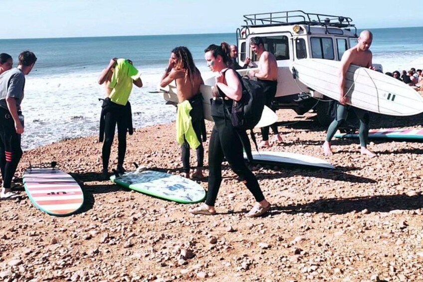 Surf Lessons in Imsouane with Gamba 3