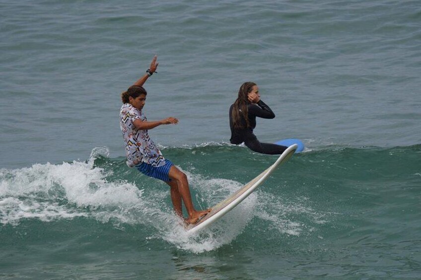 Surf Lessons in Imsouane with Gamba 1