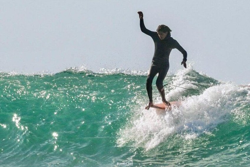 Surf Lessons in Imsouane with Gamba 2