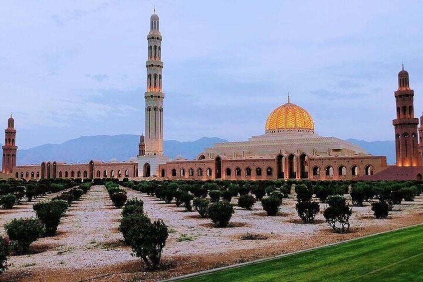 Explore Muscat City with Local Guide 3