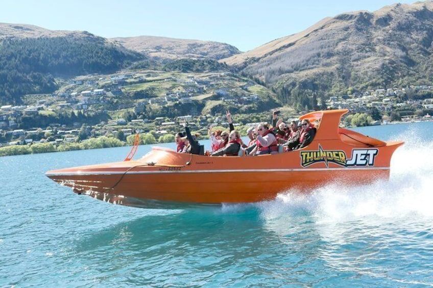 30-Minute Jet Boat Adventure Queenstown with Music 1