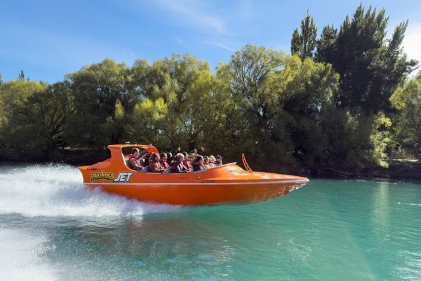 30-Minute High-Speed Thrill Queenstown Jet Boat Adventure 5