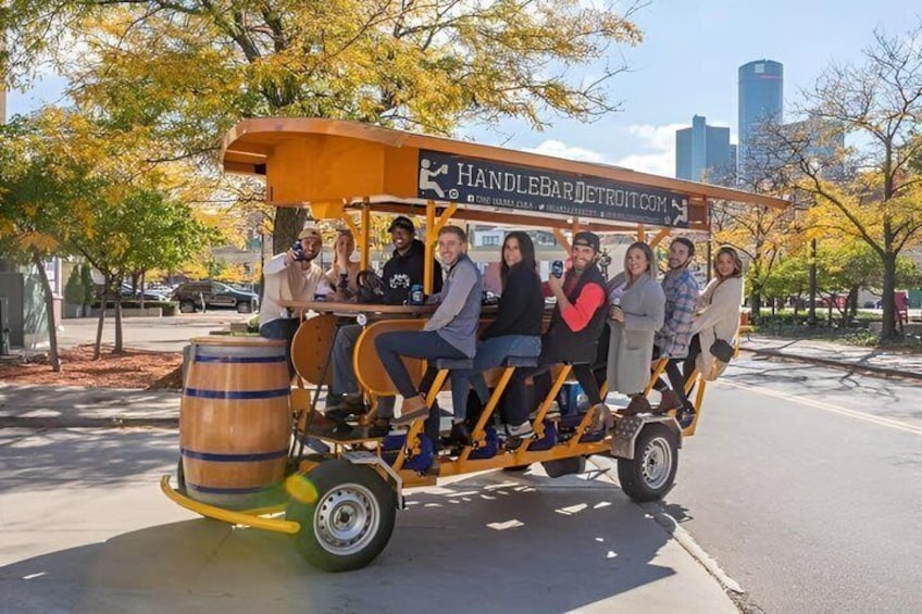 Private Detroit Pedal Pub Tour – A Top-Rated Downtown Experience 3