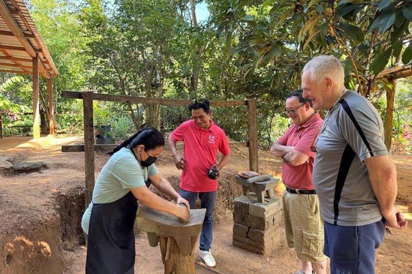 From Huatulco : Cultural immersion of cocoa and coffee in the Sierra 1