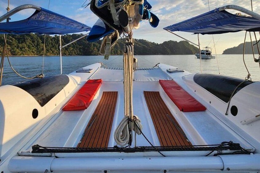 Private Tropical Catamaran Adventure 4