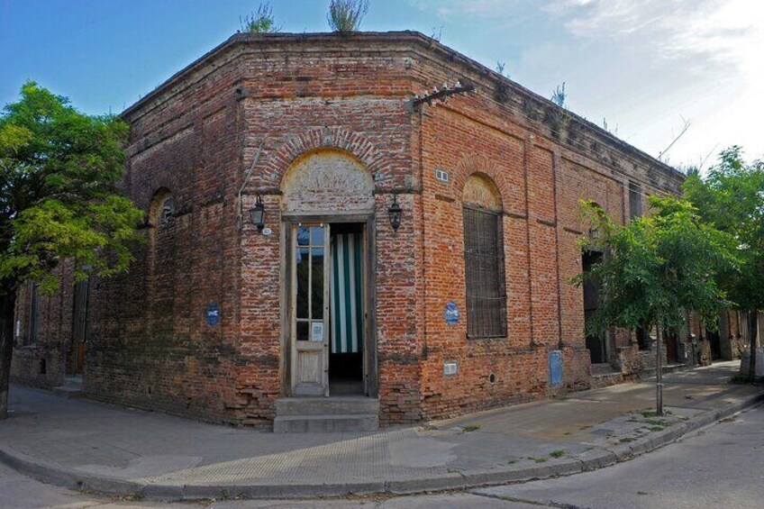 San Martin bar in San Antonio de Areco