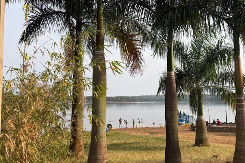 Nyamata ,Ntarama Churches, Village Life, and Gashora Lake Visit 4