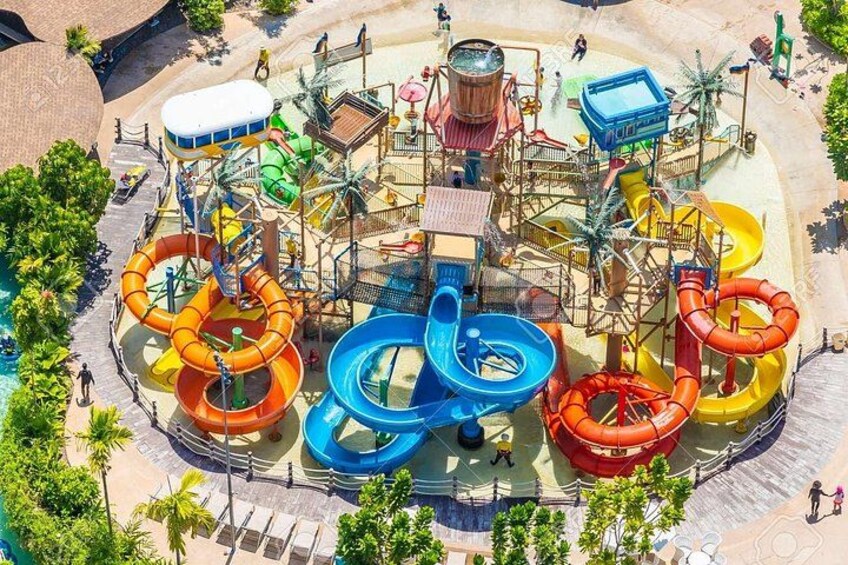 Vana Nava Water Jungle Hua Hin Ticket only 1