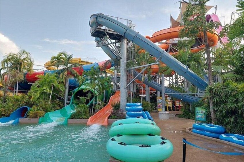 Vana Nava Water Jungle Hua Hin Ticket only 2