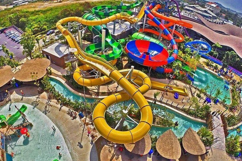 Vana Nava Water Jungle Hua Hin Ticket only 4