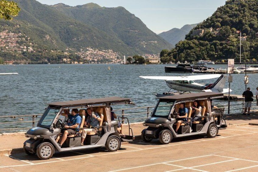 Como Golf Car City Tour • Private Experience 3