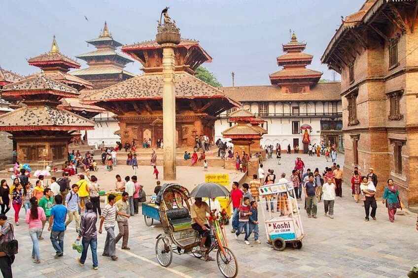 Kathmandu durbar Square 1
