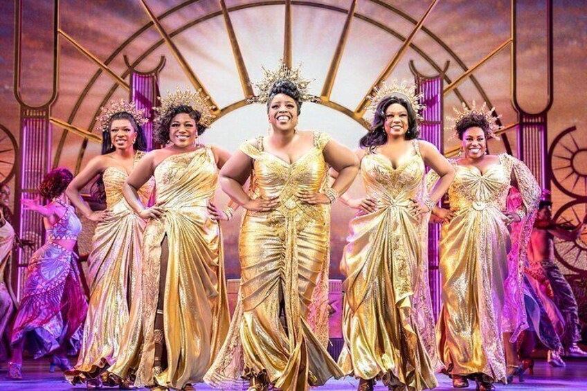 London Theatre Disneys Hercules 2