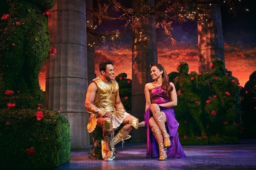 London Theatre Disneys Hercules 3