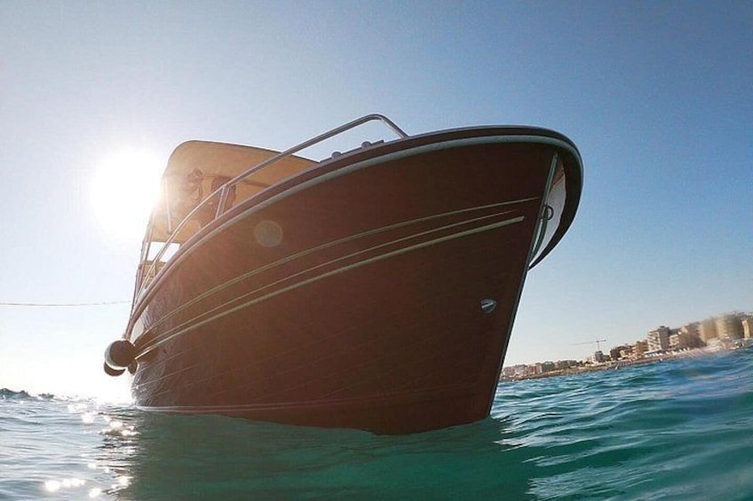 Private boat excursion to Gallipoli with Sasà Tours 2