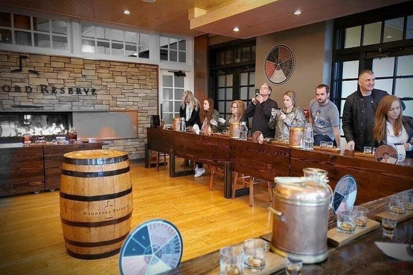 Buffalo Trace,Four Roses,Woodford,Bulleit Frontier/Stitzel, Castle&Key or Jeptha 2