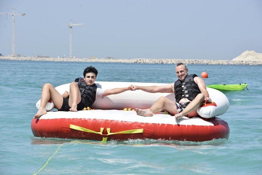 Ras Al Khaimah: Private Donut Ride in Al Hamra Beach 1