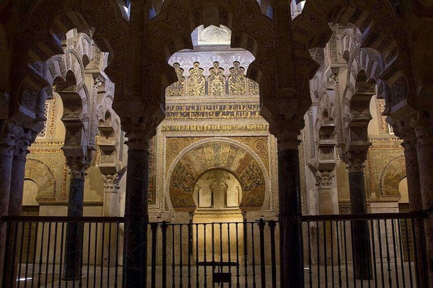 Mosque Cathedral of Cordoba Guided Tour Skip the Line and Ticket 3