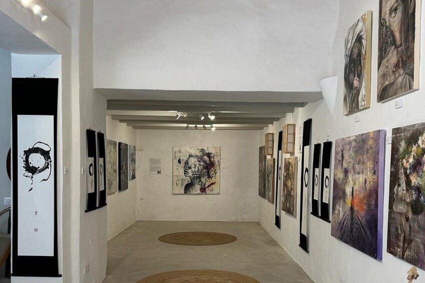 Painting workshop experience in Menorca 4