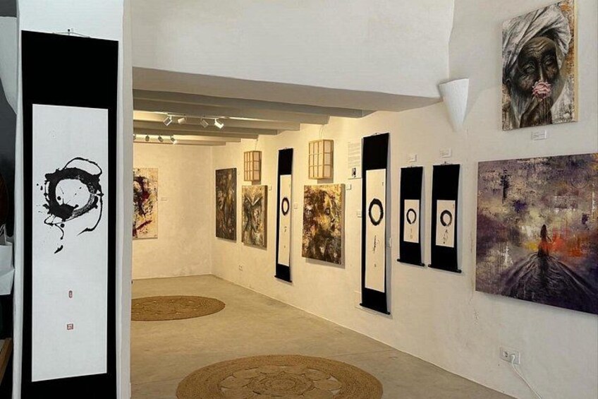 Painting workshop experience in Menorca 3