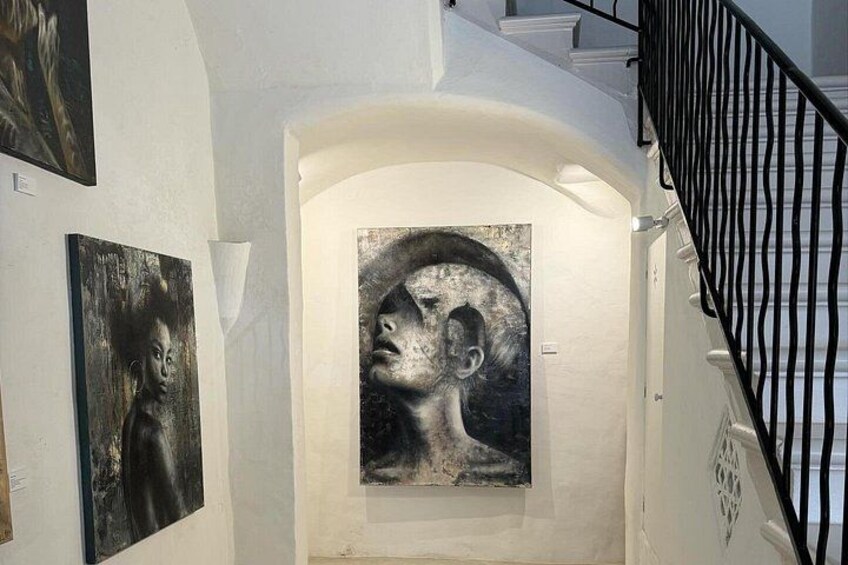 Painting workshop experience in Menorca 2