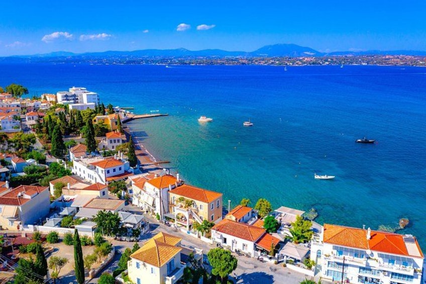 Spetses Island Full Day Bus Trip from Athens with Swimming 1