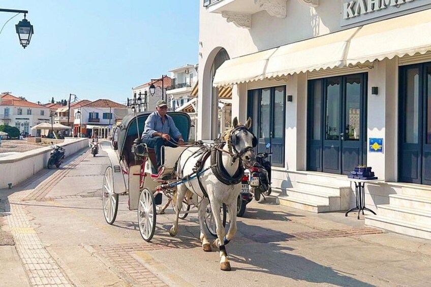 Spetses Island Full Day Bus Trip from Athens with Swimming 2