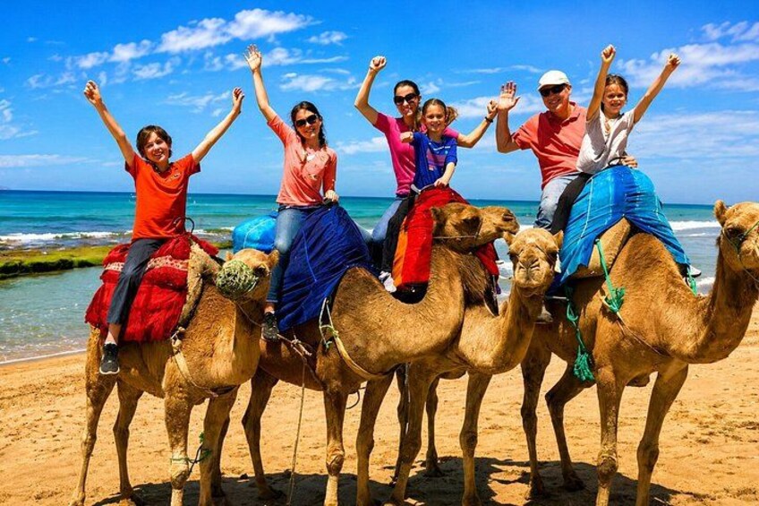 Cape Spartel & Hercules Caves 5-Hour Tour with Camel Ride 1