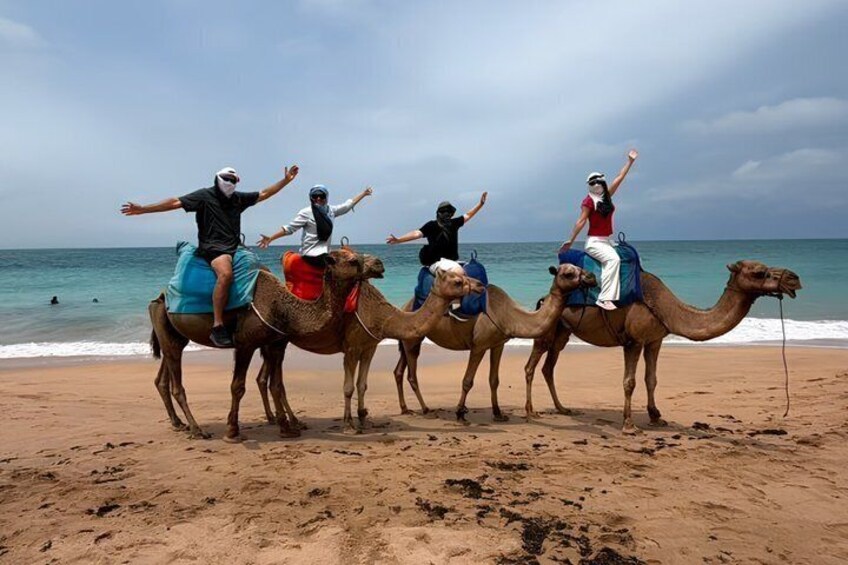 Cape Spartel & Hercules Caves 5-Hour Tour with Camel Ride 4