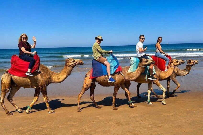 Cape Spartel & Hercules Caves 5-Hour Tour with Camel Ride 3