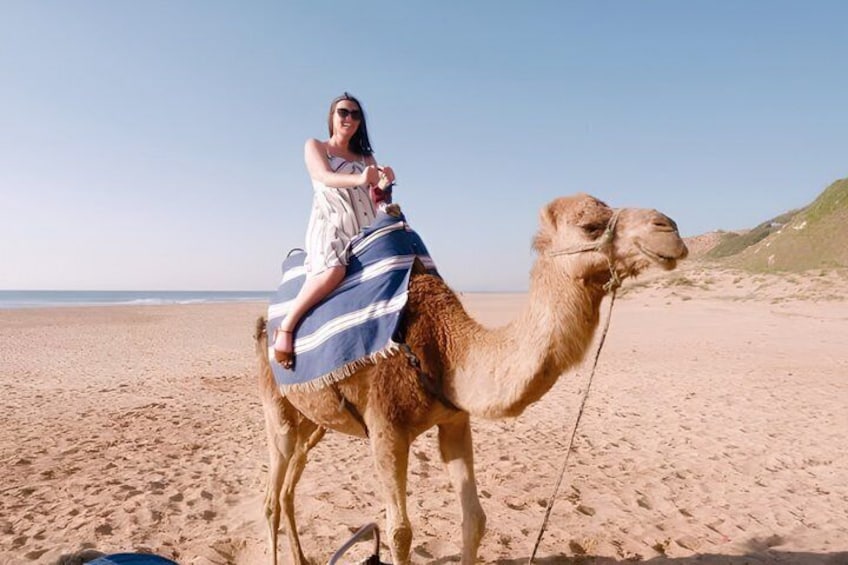 Cape Spartel & Hercules Caves 5-Hour Tour with Camel Ride 2