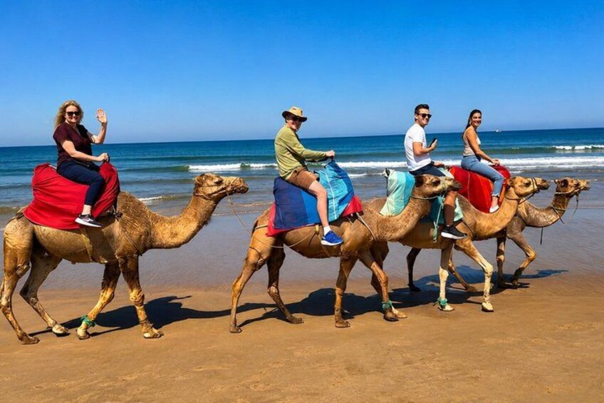 Cape Spartel & Hercules Caves 5-Hour Tour with Camel Ride 3