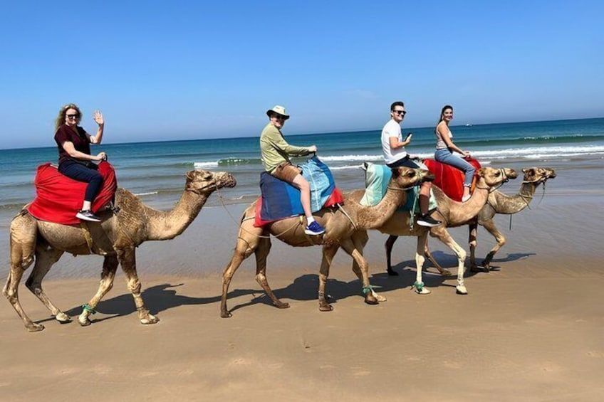 Cape Spartel & Hercules Caves 5-Hour Tour with Camel Ride 4