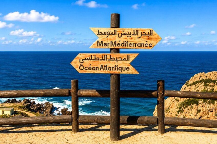 Cape Spartel & Hercules Caves 5-Hour Tour with Camel Ride 3
