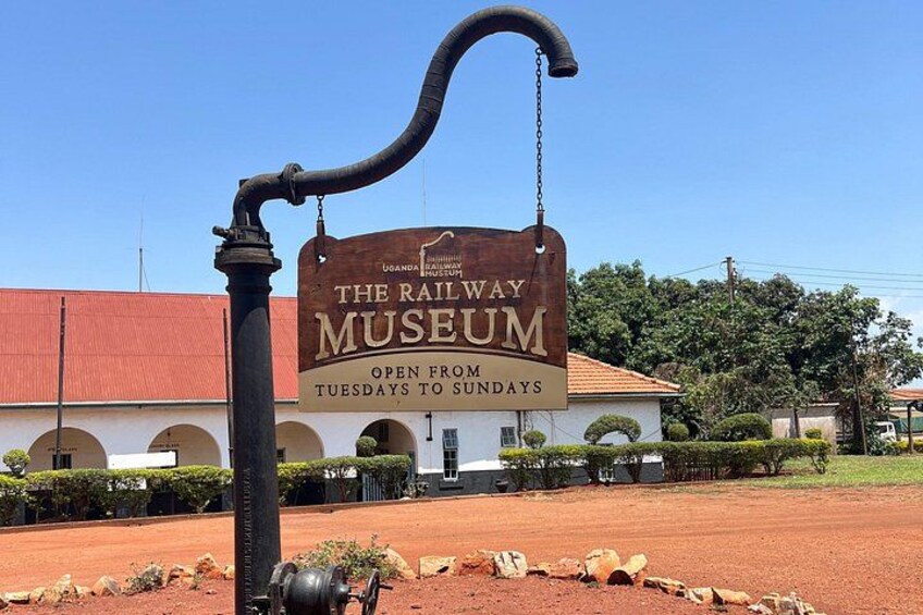 Uganda Railway Museum in jinja 1