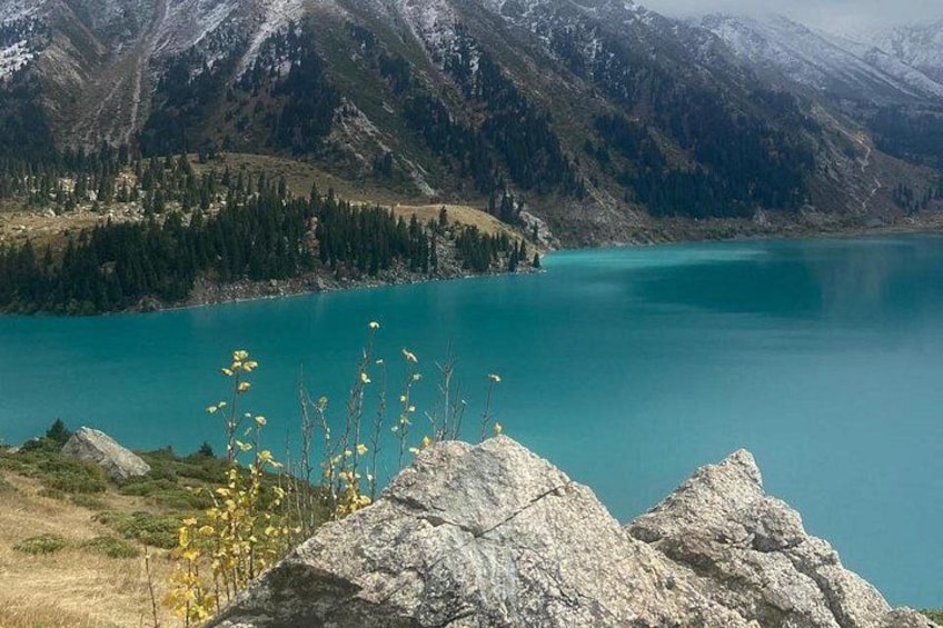 Great Almaty Lake - 2511 meters above sea level 3