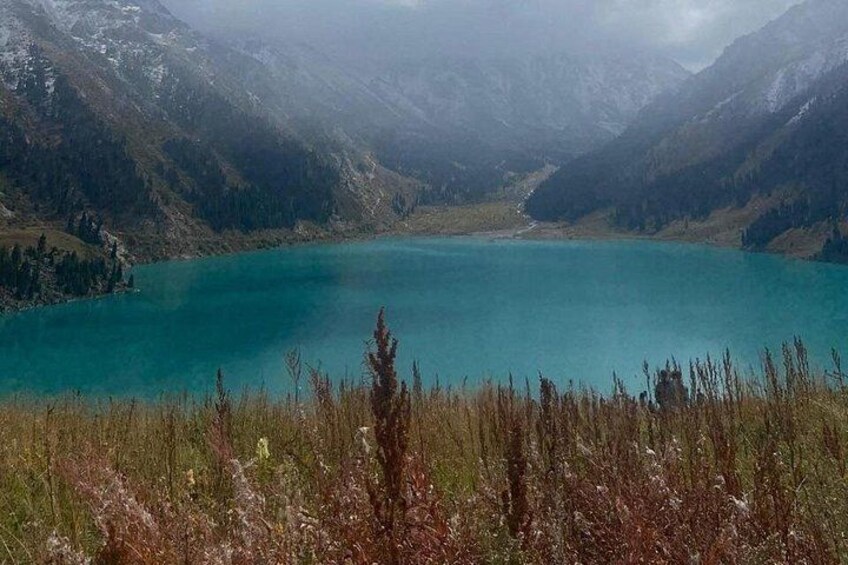 Great Almaty Lake - 2511 meters above sea level 4