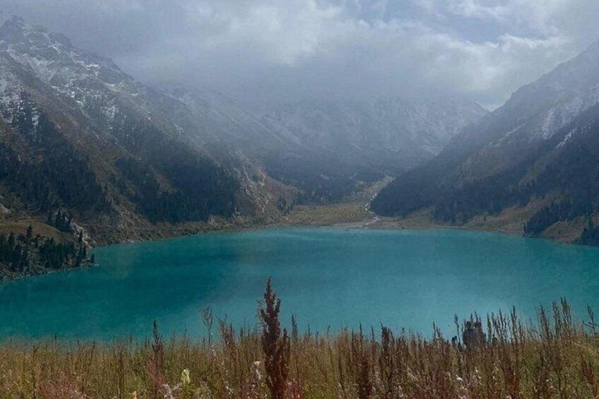 Great Almaty Lake - 2511 meters above sea level 5