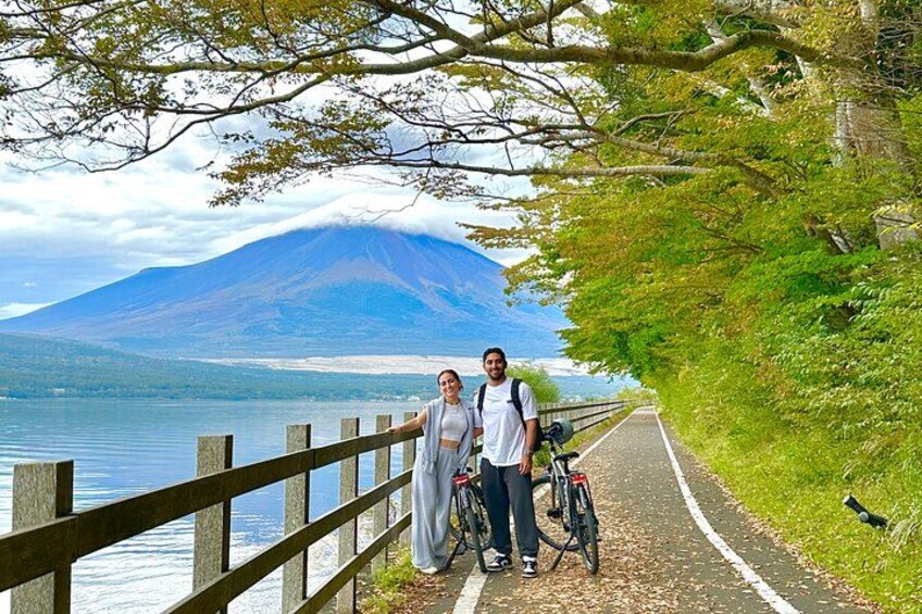 Mt. Fuji Countryside & Lake E-Bike Tour Ride 2