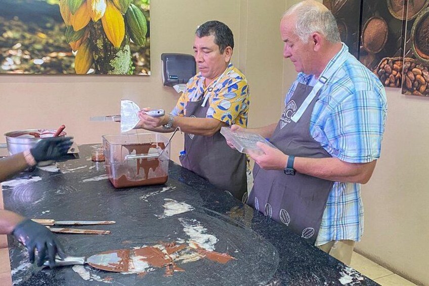 St. Lucia Rum Tour and Chocolate Making Experience 3