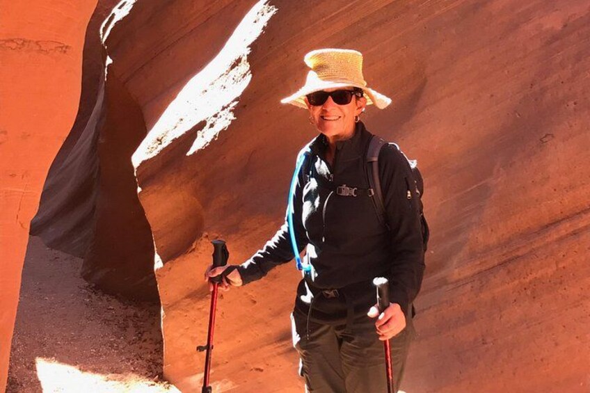 Nice, leisurely walk through the canyon. 5