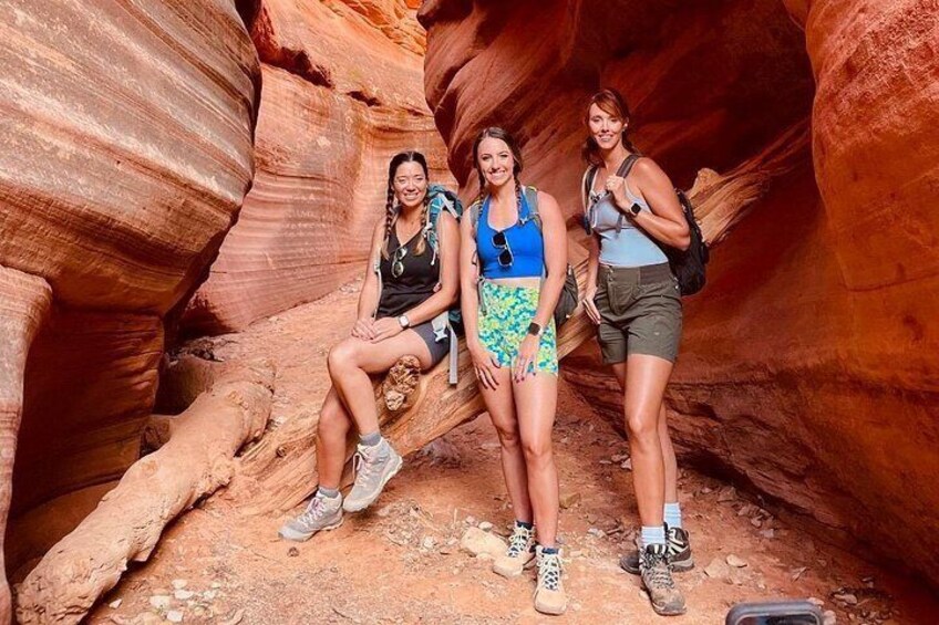 Capture stunning photos in the warm light of the canyon! 2
