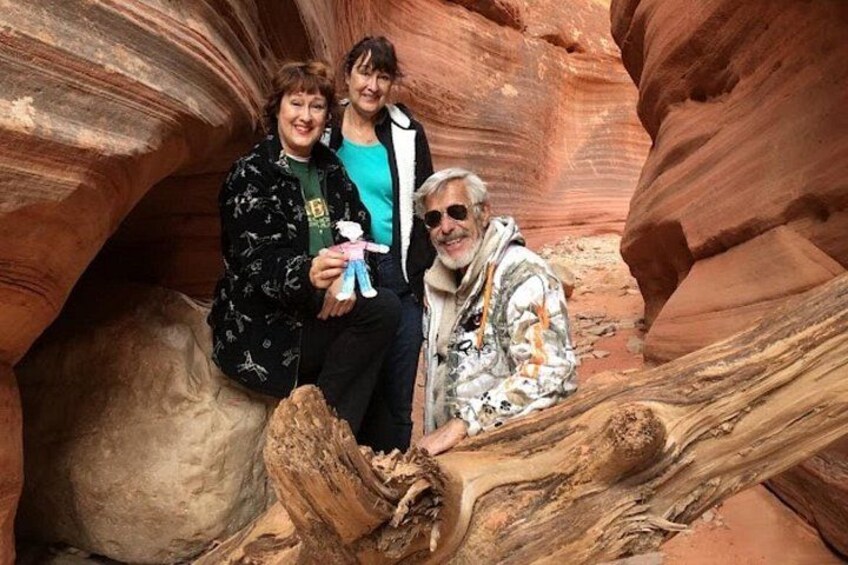 Family photo opportunities abound. Allow your guide to take excellent shots. 3
