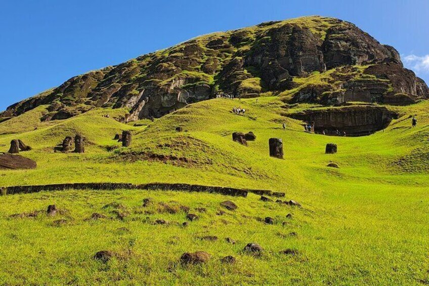 Rano raraku  3