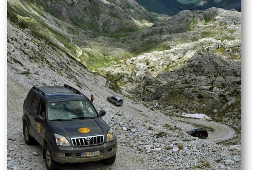 Montenegro 7 Day Off Road Self Drive Package Experience 2