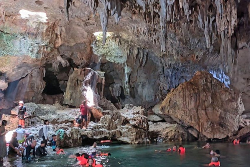 Hinagdanan Cave 3